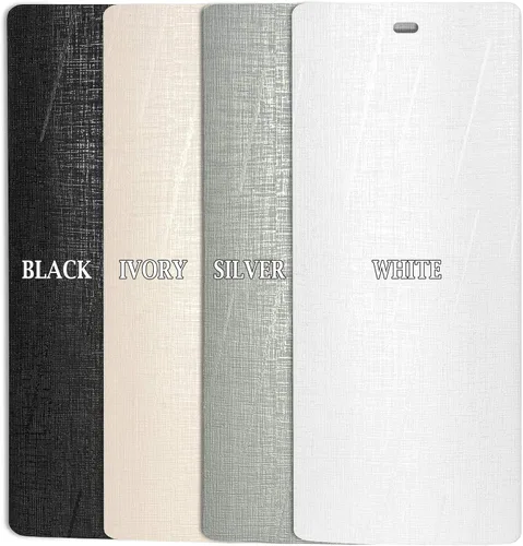 Miniatura 5 de DALIX Lamas de textura vertical negra sedosa tamaño de ventana 46.5 cantidad 5