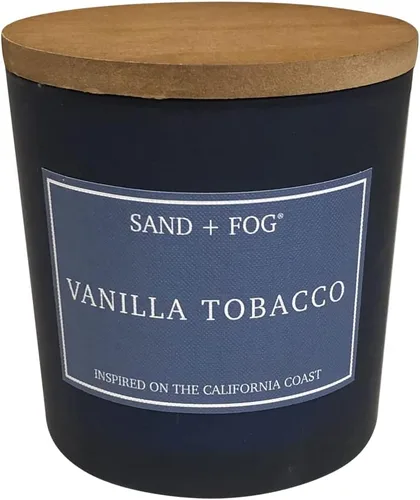 Miniatura 26 de Sand + Fog Vela aromática - Calabaza y Clavo – Fragancias y tamaños adicionales – Mecha 100% de algodón sin plomo - Velas de lujo en tarro
