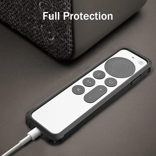 Miniatura 4 de Fintie Funda protectora para Apple TV Siri Remote 2021 2022 – TPU suave, ligera, antideslizante, a prueba de golpes, para control remoto Apple TV 4K