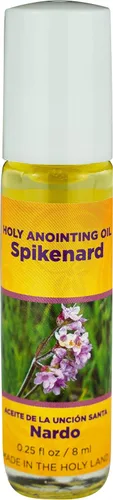 Miniatura 17 de Aceite de unción de tierra santa ámbar de Israel, botella enrollable de 1/2 oz de Jerusalén, hierbas y esencias de origen local, regalo