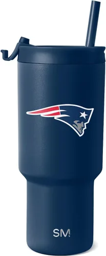 Miniatura 29 de Simple Modern - Vaso de 30 oz con tapa abatible y tapa con pajita Arizona Cardinals