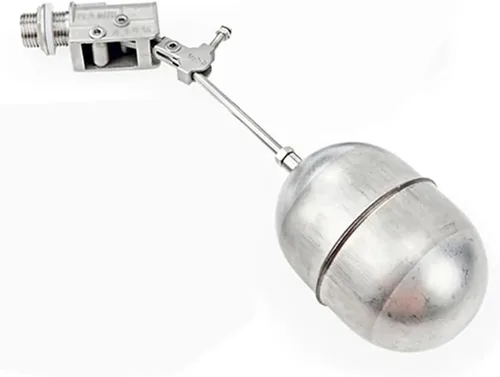 Miniatura 3 de High Temperature Resistance DN15 Stainless Steel 304 Water Tank Float Valve - Durable Water Level Controller
