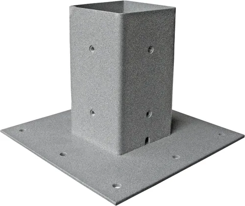 Miniatura 8 de Mail Boss, Placa base de montaje en superficie negra 7155 Negro