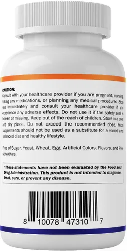 Miniatura 9 de Vitamatic Vitamina B12 1000 mcg Comprimidos de disolución rápida – Sabor natural a bayas – 365 tabletas por botella - 2 botellas – Apoya