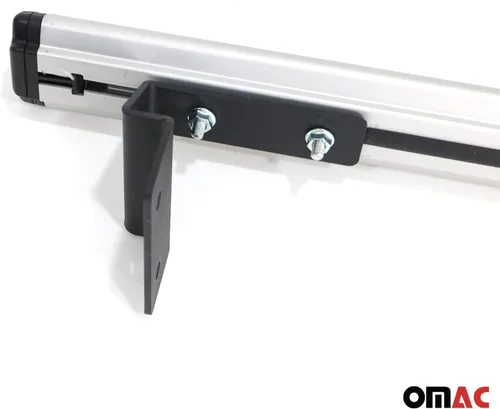 Miniatura 6 de OMAC Portaequipajes para cama de maletero para Nissan Frontier 2005-2021, gris, 2 piezas antirrobo para viajes, kayak, canoa, surf, esquí