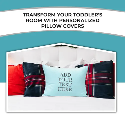 Miniatura 5 de Fundas de almohada personalizadas para niños pequeños de 13 x 18 pulgadas, funda de almohada de microfibra cepillada súper suave y acogedora con Aqua