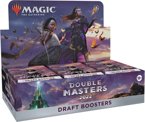 Miniatura 7 de Magic: The Gathering Double Masters 2022 Draft Booster Box 24 paquetes (384 cartas mágicas)