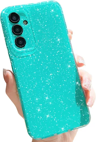Miniatura 89 de MINSCOSE Funda compatible con Samsung Galaxy A14 5G, bonita funda delgada con purpurina fina, a prueba de golpes, de TPU para mujeres y niñas