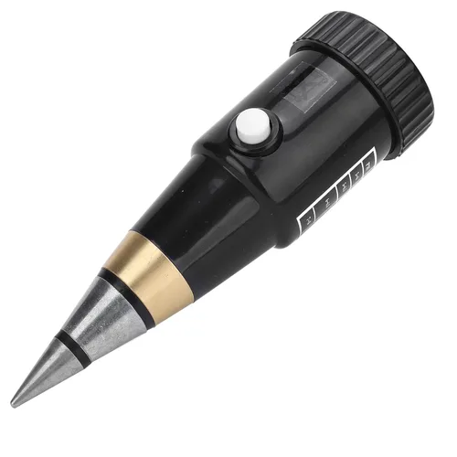 Miniatura 4 de Medidor de suelo, kits de probador de suelo 2 en 1 con y prueba, instrumento de sensor portátil para viñedos, huertos, producción de campo, etc