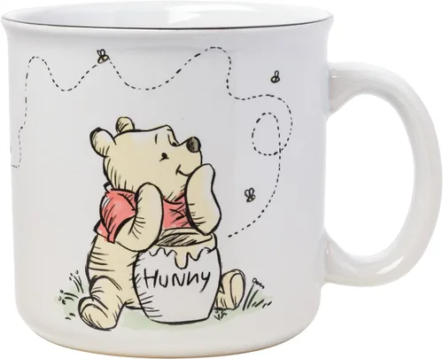 Miniatura 9 de Silver Buffalo Disney Winnie the Pooh Is It Monday Already With Eeyore - Taza de cerámica cónica, 18 onzas