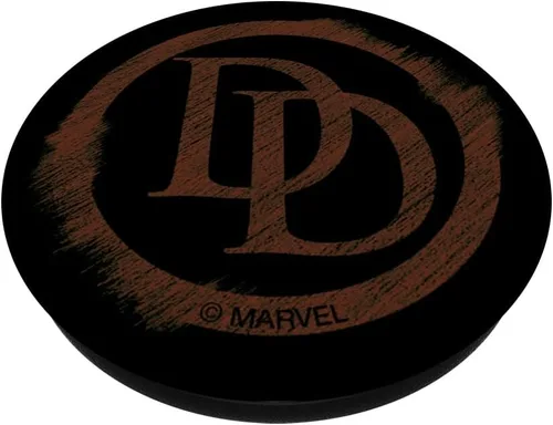 Miniatura 2 de Marvel The Defenders Daredevil Logo estilizado PopSockets MagSafe PopGrip para iPhone