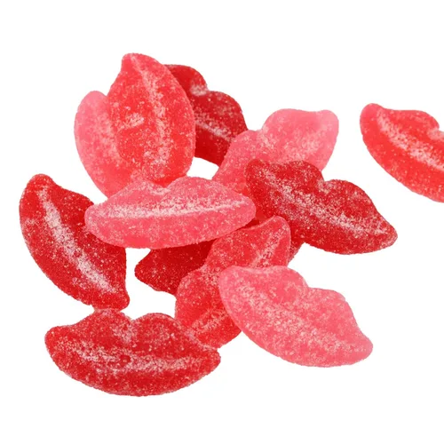 Miniatura 6 de Gimbal labios de gominola amargos (1 lb – 68 piezas)