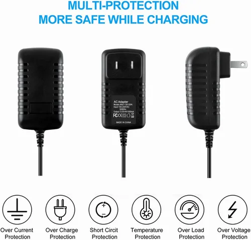 Miniatura 3 de AC Adapter Charger for Proform PFEL049110 Smart Strider Elliptical Power Supply
