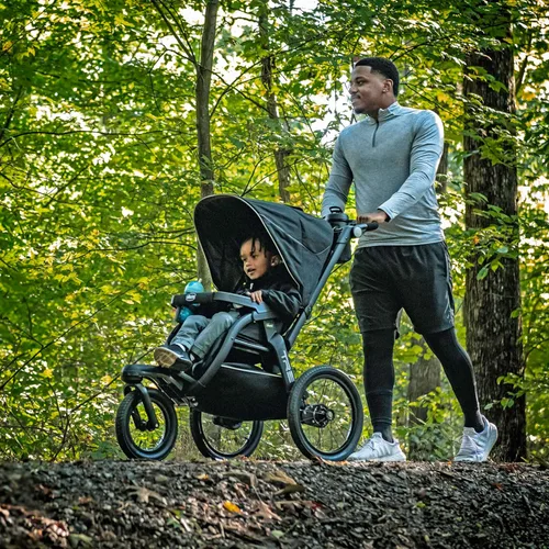 Miniatura 7 de Chicco TRE - Cochecito para correr, cochecito todo terreno, compatible con asientos de automóvil Chicco (no incluidos), equipo de viaje para bebé