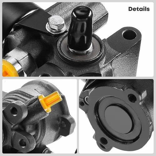 Miniatura 3 de YHTAUTO Bomba de dirección asistida con depósito de repuesto para Toyota 4Runner 1988-1995, Pickup (Hilux) 1988-1995 V6 3.0L 3VZFE, bomba