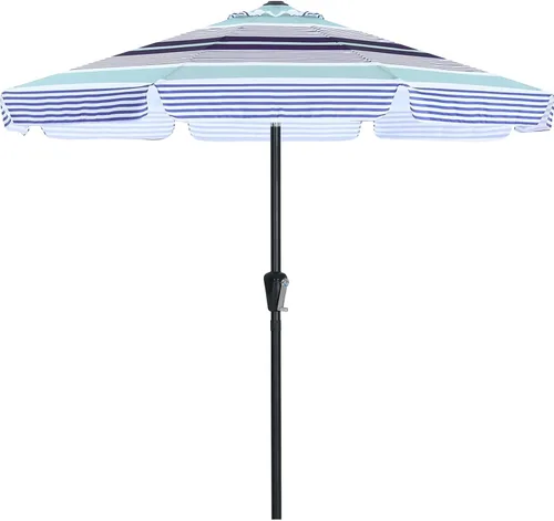 Miniatura 9 de ABCCANOPY Sombrillas prémium de 10 pies (3.05 m) para patio, beige claro