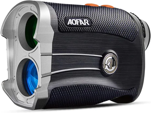 Miniatura 9 de AOFAR GX-2S Rangefinder for Golf & Hunting with Slope and Angle Switch, Flag-Lock with Vibration, Horizontal Distance, 600/1000 Yards Distance