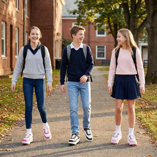 Miniatura 3 de Zapatos con ruedas para niños, zapatos de patinaje para niños y niñas, zapatillas atléticas con ruedas, adecuados para principiantes