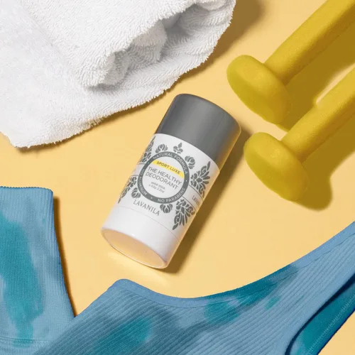 Miniatura 8 de Lavanila Sport Luxe - Desodorante sólido sin aluminio para hombres y mujeres, vegano, limpio y natural (2.2 onzas cada uno)