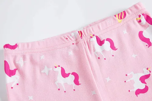 Miniatura 7 de Dolphin&Fish pijama suave para niños y niñas, 100% algodón, pijama de manga larga para niños