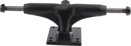 Miniatura 8 de Health Gear - Paquete de 2 camiones de patineta de aleación de aluminio negro de 4 a 8 pulgadas, monopatín de patineta longboard, camiones