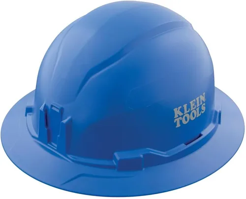 Miniatura 21 de Klein Tools Sombrero duro, estilo de ala completa sin ventilación, acolchado, auto-absorbente y resistente al olor