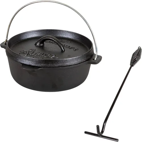 Miniatura 12 de Stansport Horno holandés de hierro fundido pre-sazonado