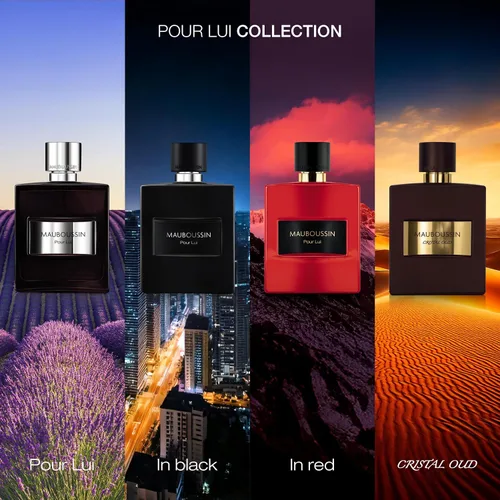 Miniatura 9 de Mauboussin - Pour Lui 3.4 fl oz (3.3 Fl Oz) - Eau de Parfum para Hombre - Fragancias de Helecho y Modernos
