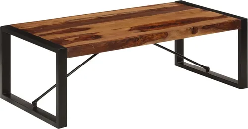 Miniatura 9 de GuyAna Mesa de centro moderna mesa de centro de madera, mesa para sala, mesa de centro simple, mesa de centro moderna de madera de 47.2 x 23.6 x