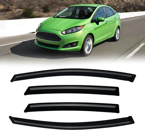 Miniatura 116 de Visera de ventana para Honda Civic 2022-2025, protectores de lluvia de canal exterior, escudos, deflector de ventilación, sombra, viento, humo