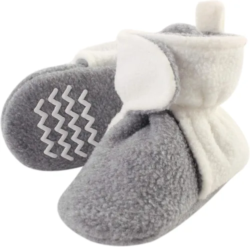 Miniatura 66 de Hudson Baby - Conjunto de accesorios de invierno, botines de forro de vellón unisex para niños