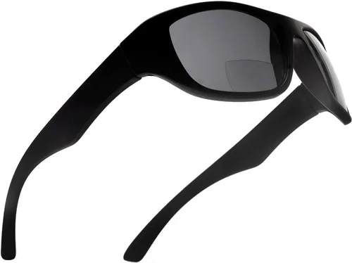 SAMBA SHADES Gafas de sol de lectura bifocales deportivas envueltas para lectores bajo el sol para hombres y mujeres