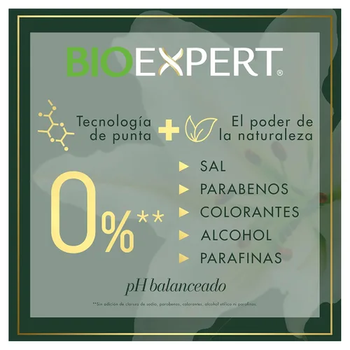 Miniatura 5 de Bioexpert Champú - Extracto de Placenta Vegetal 22.0 fl oz