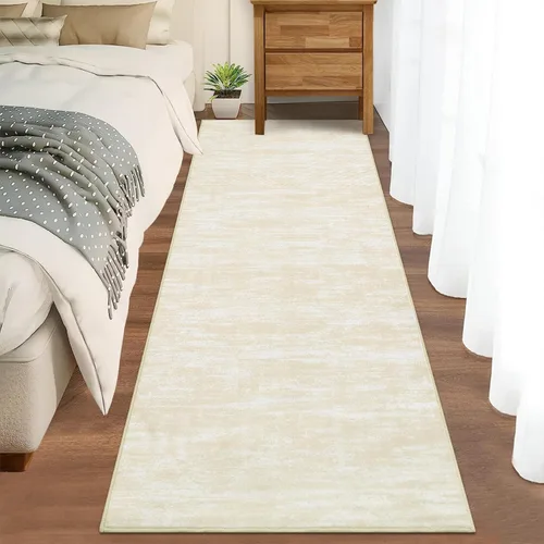 Miniatura 41 de RUGSREAL Alfombra lavable a máquina de 2 x 8 pies, para pasillo, entrada, contemporánea, color liso, alfombra de pasillo moderna para interiores
