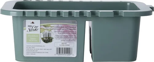FolkArt Lavabo de pincel de un solo paso, versátil y fácil de limpiar, perfecto para proyectos de manualidades y manualidades de pintura acrílica,
