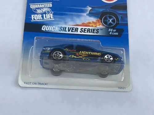 Miniatura 2 de Hotwheels quicksilver series #4 T-bird stock car por Hot Wheels