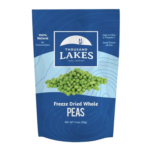 Miniatura 7 de Thousand Lakes Frutas y verduras liofilizadas – Floretas de brócoli paquete de 2 1.2 onzas (2.4 onzas en total) 100% floretes, sin tallos Sin