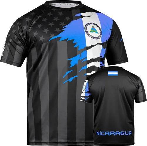 Miniatura 13 de fox & fury Camiseta de fútbol México, Colombia, Cuba, Perú, Guatemala, Brasil, Honduras, El Salvador, Venezuela, Jamaica, Haití