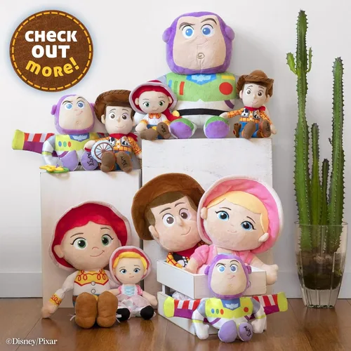 Miniatura 6 de Disney Baby Pixar Toy Story Caja de Juguetes Libro Blando