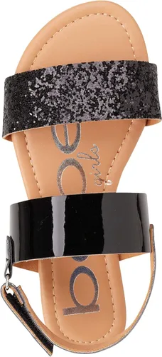 Miniatura 5 de bebe Sandalias para Niñas - Sandalias para Niñas Grandes y Niñas Pequenas con Correas de Cuero Duradero y Lentejuelas, Zapatos de Vestir de Verano