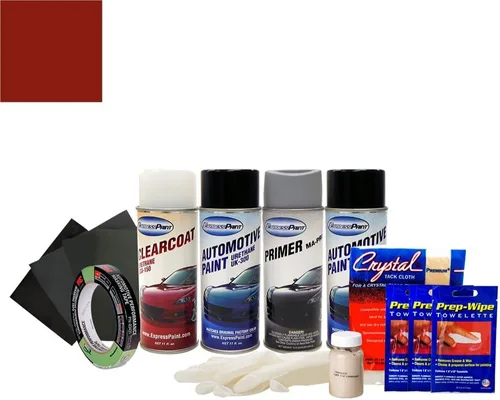 Miniatura 3 de Pintura de retoque automotriz para GMC Acadia - Red Jewel Tintcoat Tricoat 80/WA301N - Paquete todo incluido 80/WA301N (2008-2011) Rojo Jewel