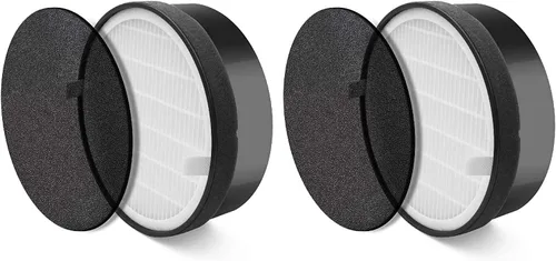 Nispira Reemplazo del filtro de aire 3 en 1 compatible con el purificador de aire Vornado CYLO50, CYLO51 y QUBE50, en comparación con la parte