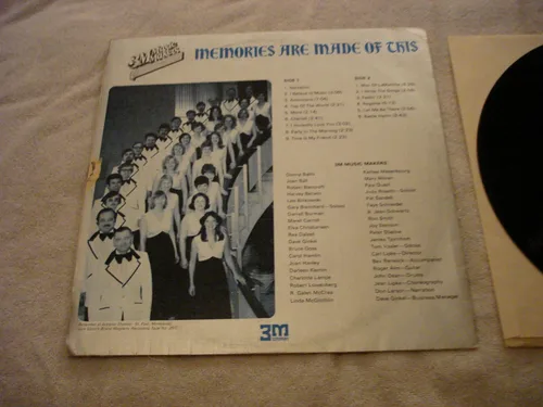 Miniatura 3 de MEMORIES ARE MADE OF THIS " 75 ANNIVERSARY In Commemoration of 3M" LP