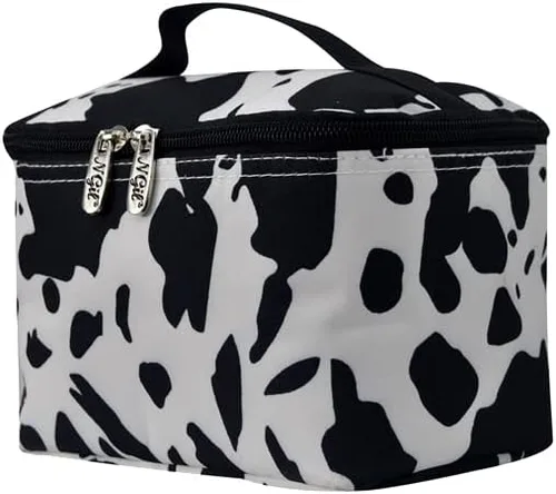 Miniatura 60 de NGIL Bolsa de cosméticos de viaje, bolsa organizadora de maquillaje para mujeres y niñas, Azul Rey Diamantina, Casual
