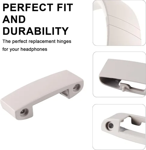 Miniatura 4 de Studio Pro - Juego de repuesto para diadema, bisagra y cojín de repuesto para auriculares Beats Studio Pro, accesorios de piezas duraderas