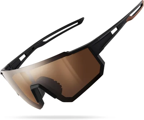 Miniatura 19 de Gafas de sol polarizadas deportivas para hombres y mujeres, gafas de sol para pesca, ciclismo, bicicleta de montaña, béisbol con protección UV Marco