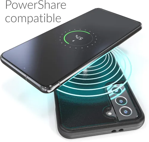Miniatura 6 de Funda Crave Slim Guard para Galaxy S21, Funda a Prueba de Golpes para Samsung Galaxy S21, S21 5G (6.2 pulgadas) - Negro