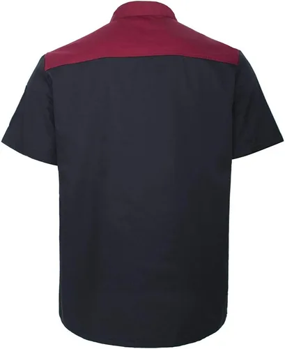 Miniatura 2 de TOPTIE - Chaqueta de chef de manga corta unisex
