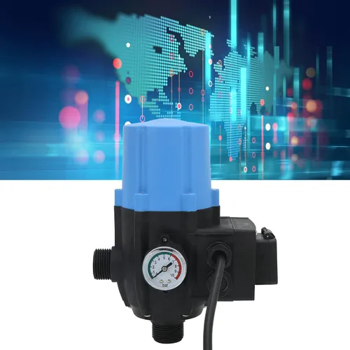 Miniatura 6 de FTVOGUE Controlador de presión automático ABS Interruptor de presión de la bomba de control inteligente (enchufe de EE. UU. 110V-120V 0.75kw)