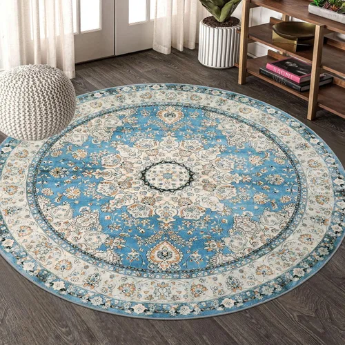 Miniatura 300 de Lahome Alfombra Bohemia Tribal Lavable de 3 x 5, Alfombras Antideslizantes para Entrada, Dormitorio, Sala de Estar, Vintage, Ultra Suave, No